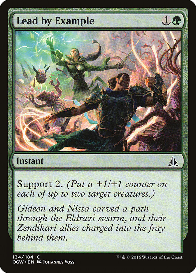 Lead by Example [Oath of the Gatewatch] | Pegasus Games WI