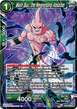 Majin Buu, the Neverending Absorber (BT14-080) [Cross Spirits] | Pegasus Games WI