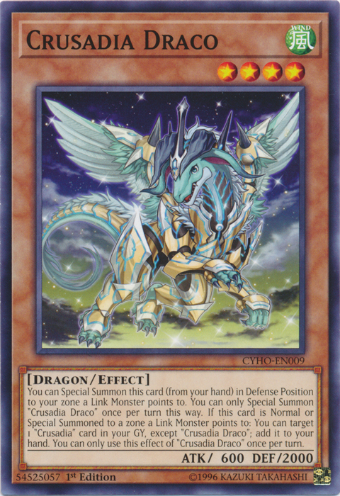 Crusadia Draco [CYHO-EN009] Common | Pegasus Games WI