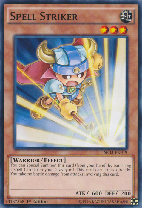 Spell Striker [SR03-EN019] Common | Pegasus Games WI