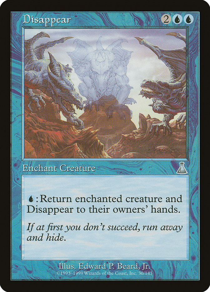 Disappear [Urza's Destiny] | Pegasus Games WI