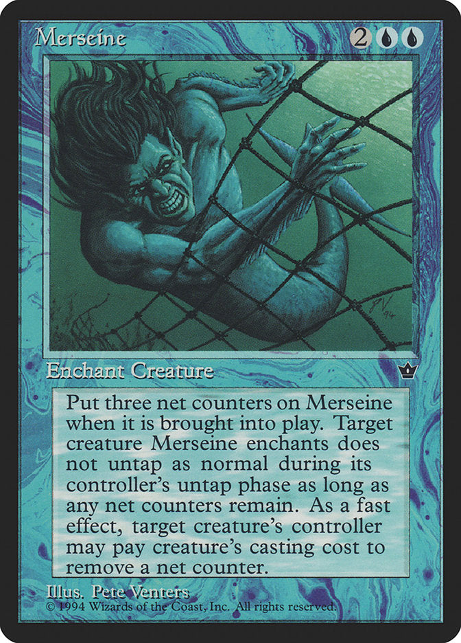Merseine (Pete Venters) [Fallen Empires] | Pegasus Games WI