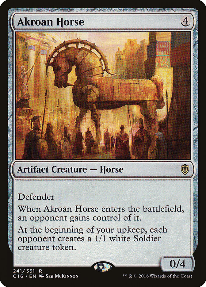 Akroan Horse [Commander 2016] | Pegasus Games WI