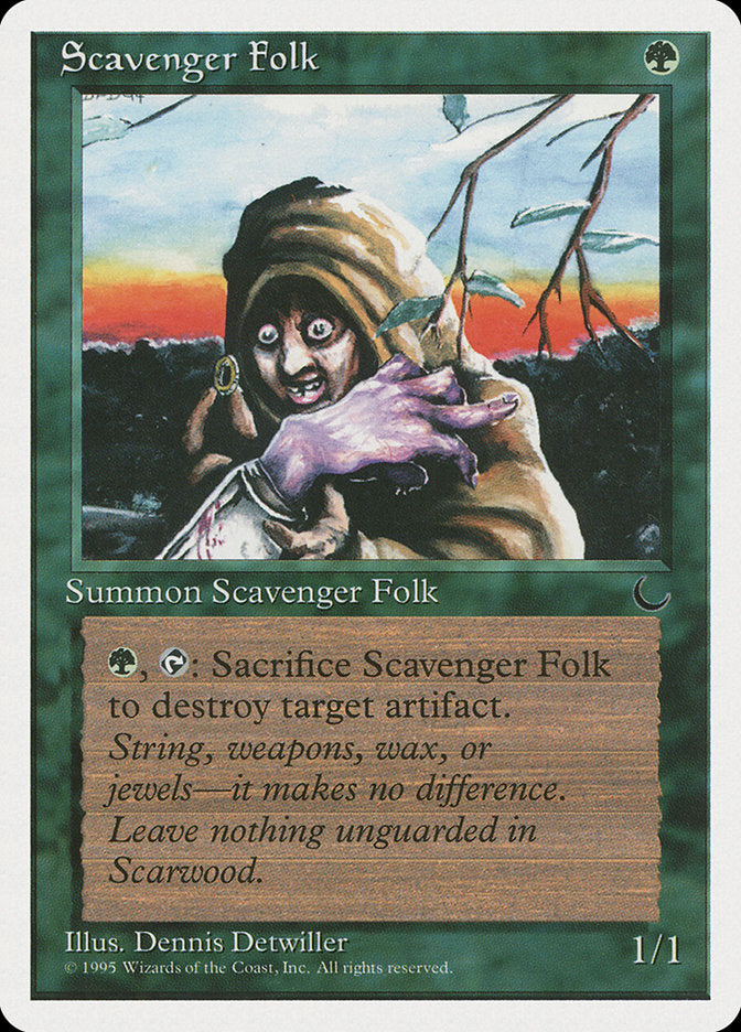 Scavenger Folk [Chronicles] | Pegasus Games WI