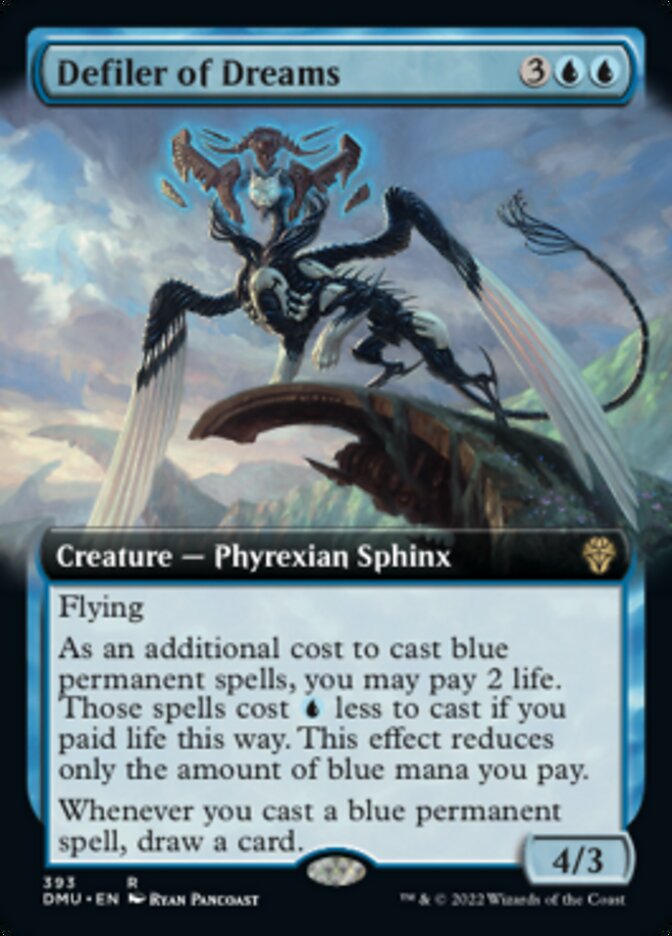 Defiler of Dreams (Extended Art) [Dominaria United] | Pegasus Games WI