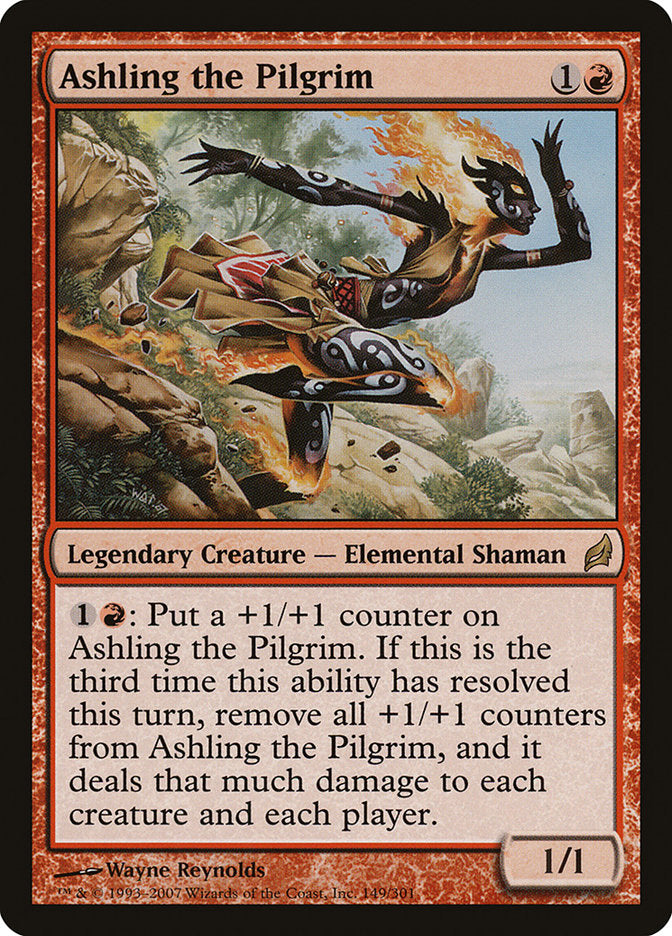 Ashling the Pilgrim [Lorwyn] | Pegasus Games WI