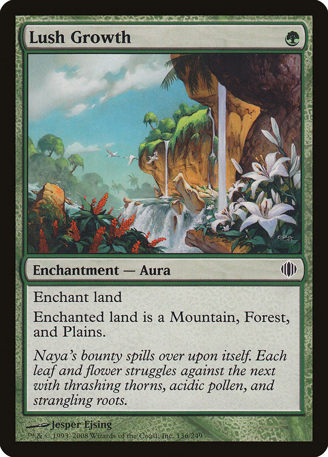 Lush Growth [Shards of Alara] | Pegasus Games WI