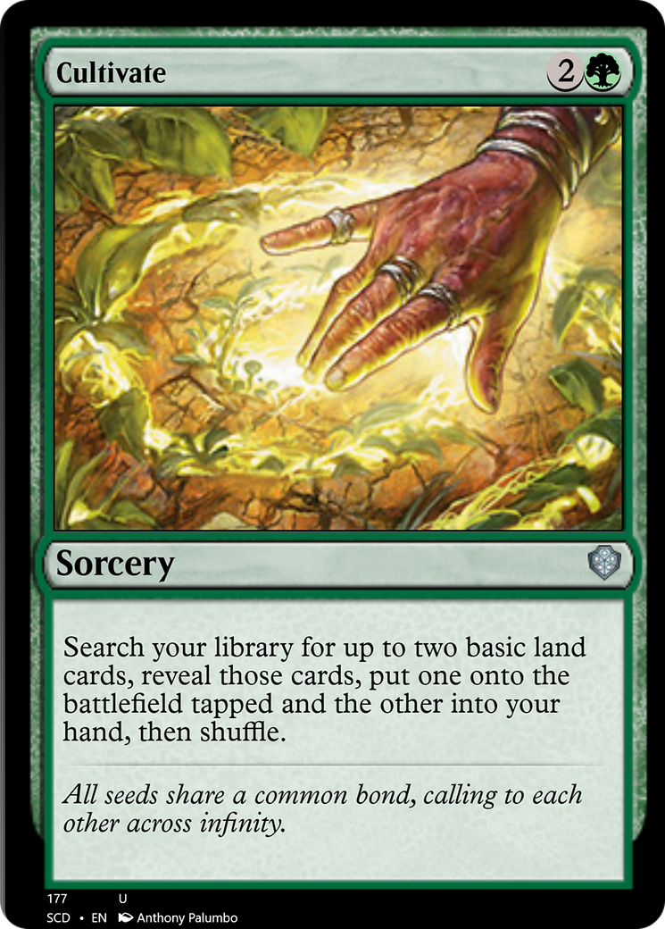 Cultivate [Starter Commander Decks] | Pegasus Games WI