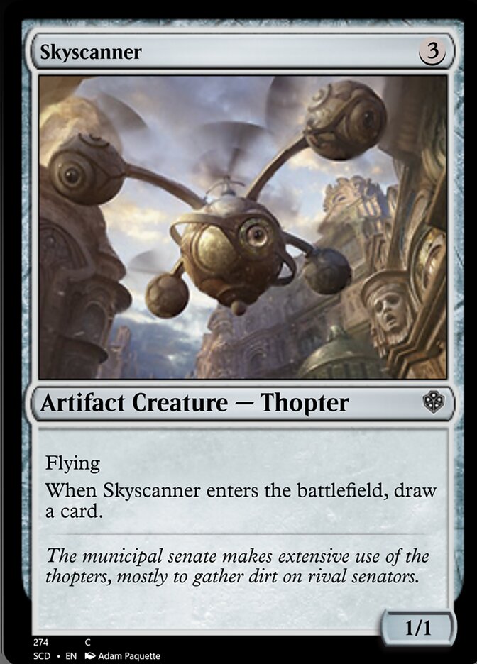Skyscanner [Starter Commander Decks] | Pegasus Games WI