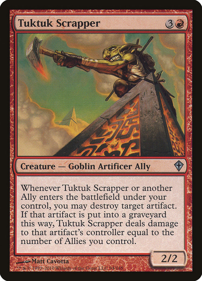 Tuktuk Scrapper [Worldwake] | Pegasus Games WI