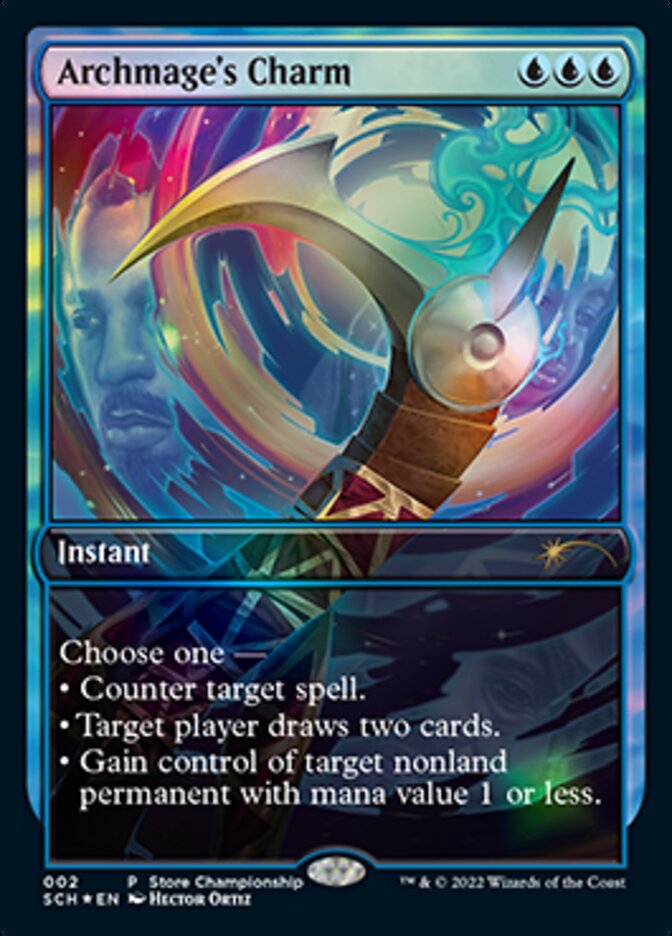 Archmage's Charm (Extended Art) [Store Championships 2022] | Pegasus Games WI