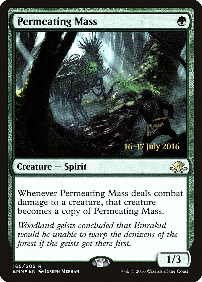 Permeating Mass [Eldritch Moon Prerelease Promos] | Pegasus Games WI