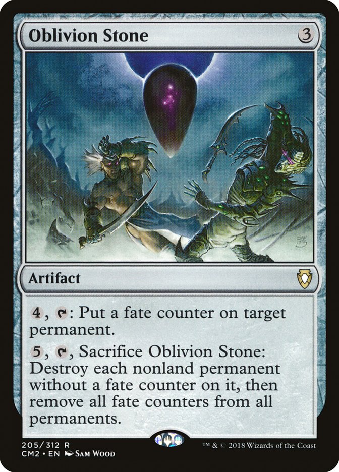 Oblivion Stone [Commander Anthology Volume II] | Pegasus Games WI