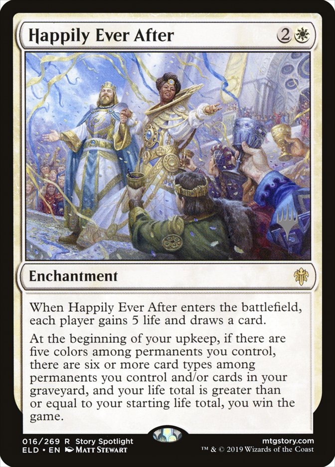 Happily Ever After (Promo Pack) [Throne of Eldraine Promos] | Pegasus Games WI