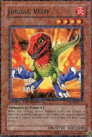 Jurrac Velo [DT02-EN066] Rare | Pegasus Games WI