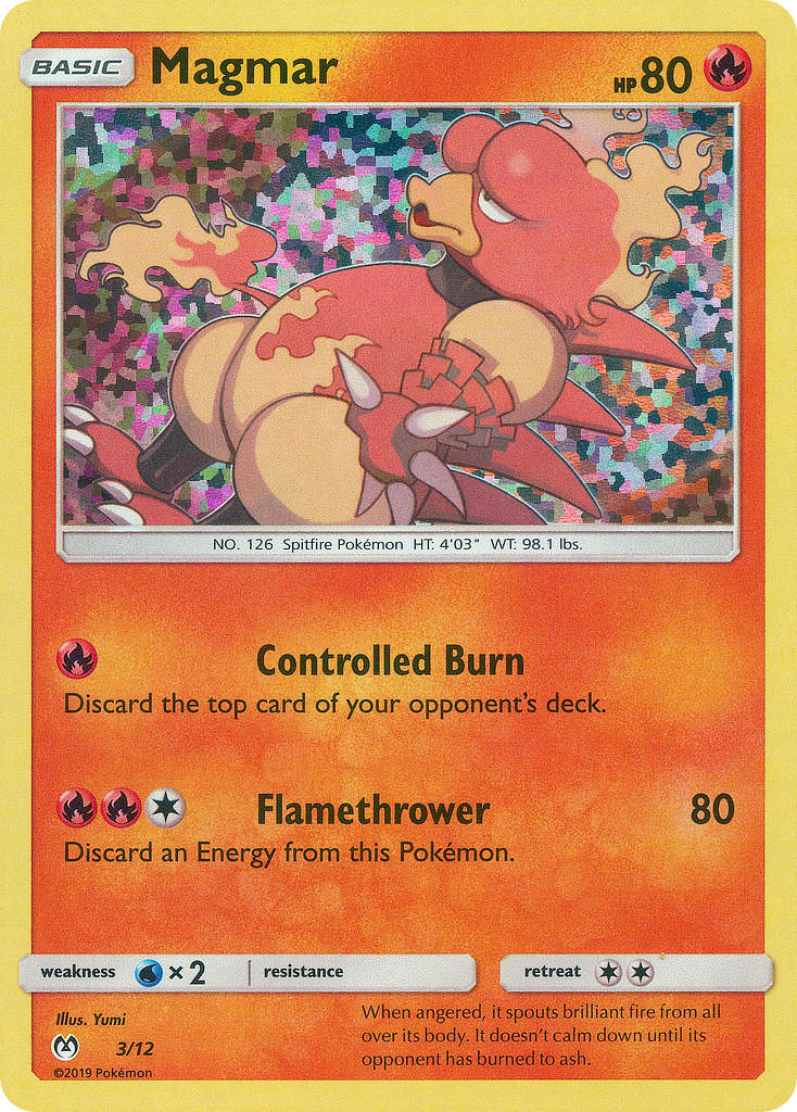 Magmar (3/12) [McDonald's Promos: 2019 Collection] | Pegasus Games WI