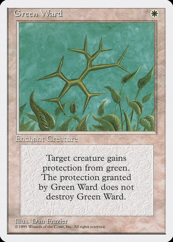 Green Ward [Fourth Edition] | Pegasus Games WI