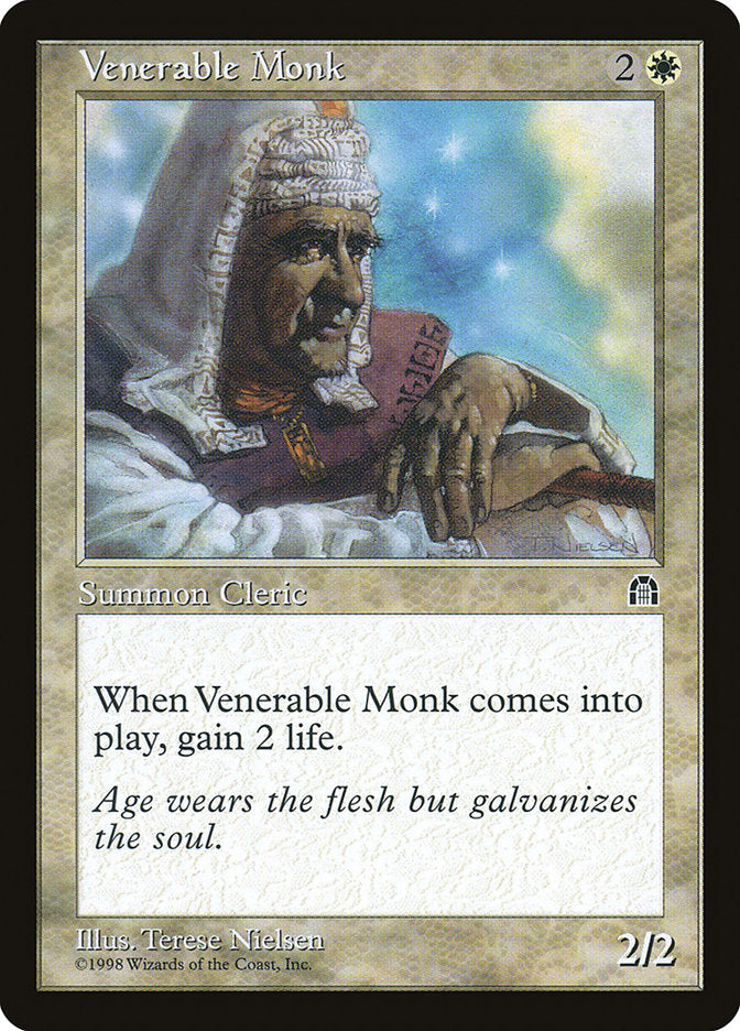 Venerable Monk [Stronghold] | Pegasus Games WI