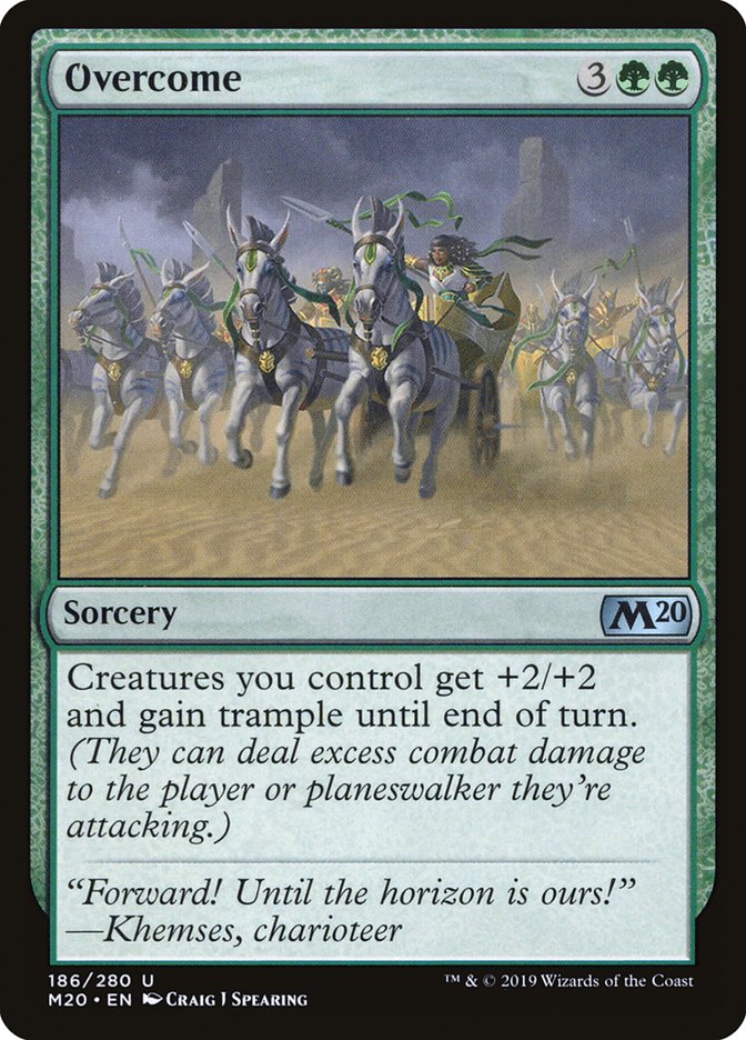 Overcome [Core Set 2020] | Pegasus Games WI