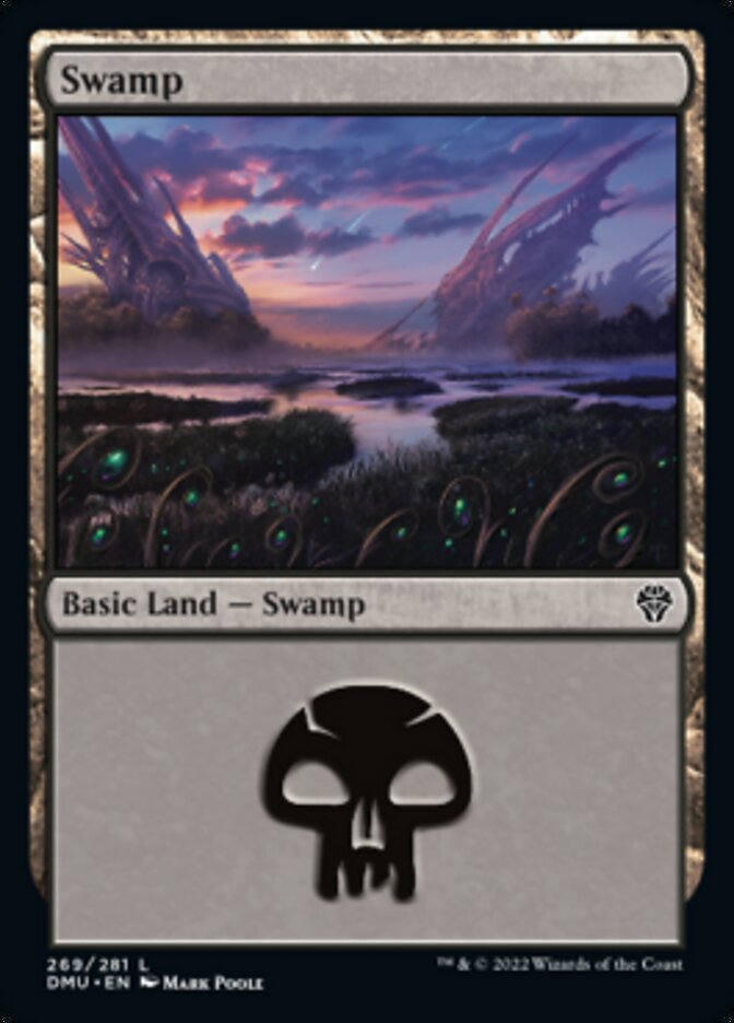 Swamp (269) [Dominaria United] | Pegasus Games WI