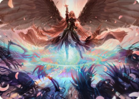 Iridian Maelstrom Art Card [Dominaria United Art Series] | Pegasus Games WI
