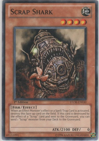 Scrap Shark [STOR-EN030] Common | Pegasus Games WI