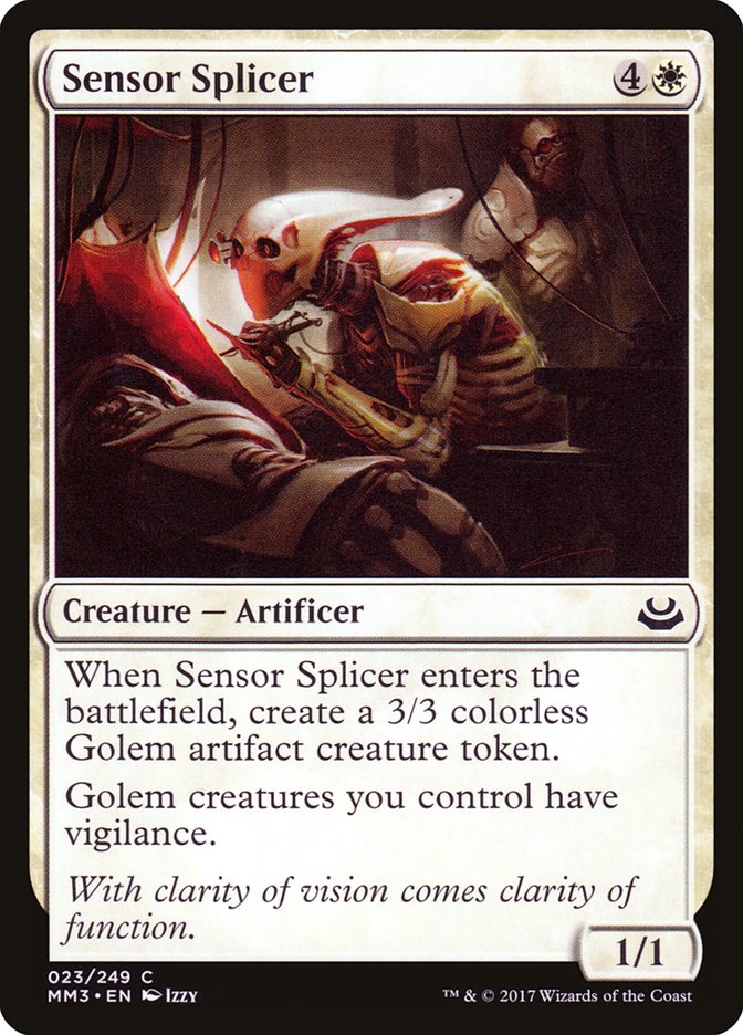 Sensor Splicer [Modern Masters 2017] | Pegasus Games WI
