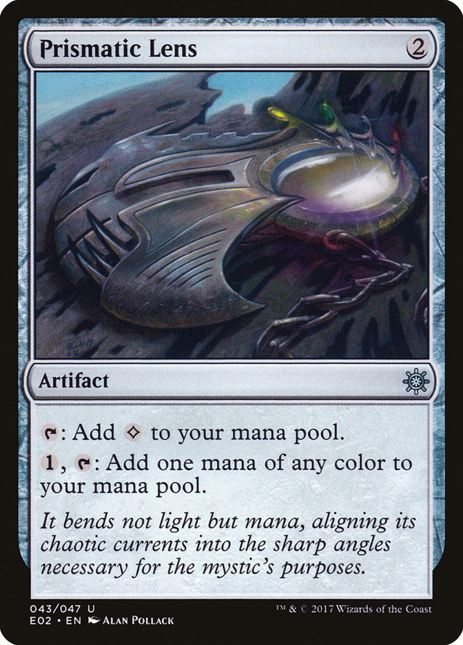 Prismatic Lens [Explorers of Ixalan] | Pegasus Games WI