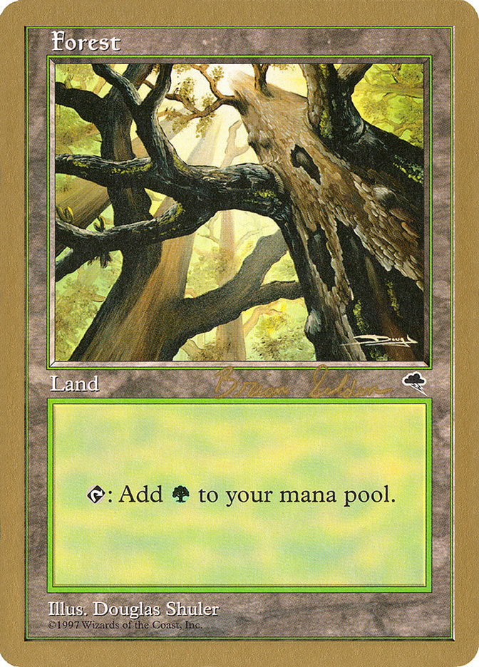 Forest (bs347) (Brian Selden) [World Championship Decks 1998] | Pegasus Games WI