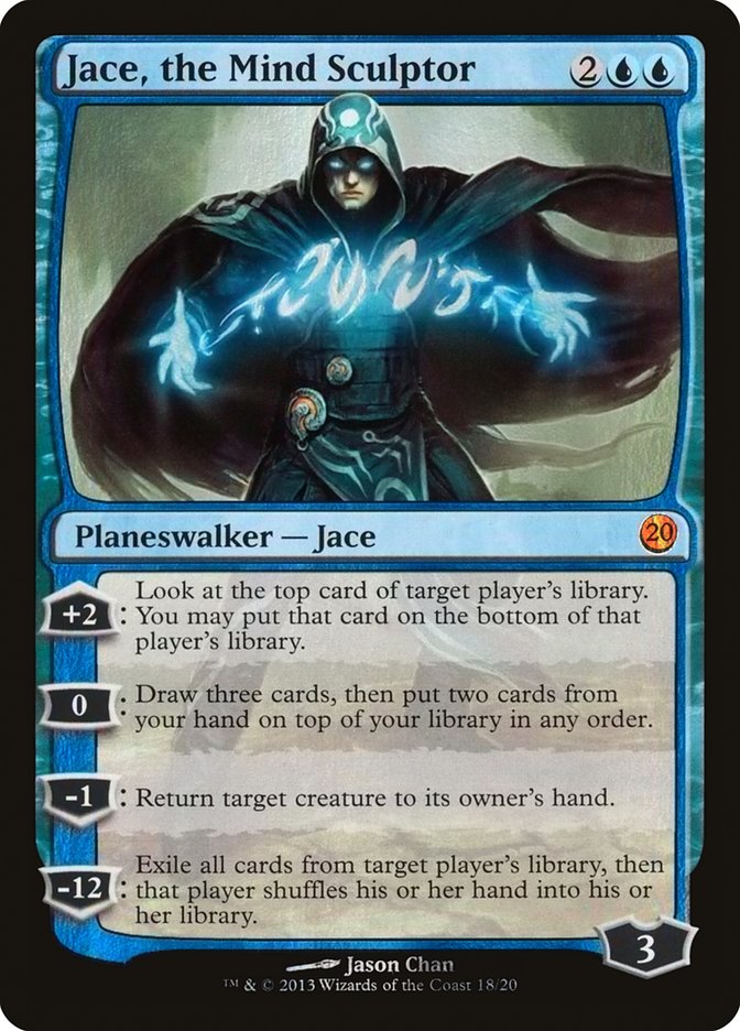 Jace, the Mind Sculptor [From the Vault: Twenty] | Pegasus Games WI