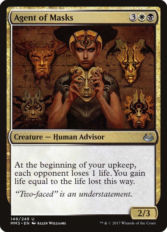 Agent of Masks [Modern Masters 2017] | Pegasus Games WI