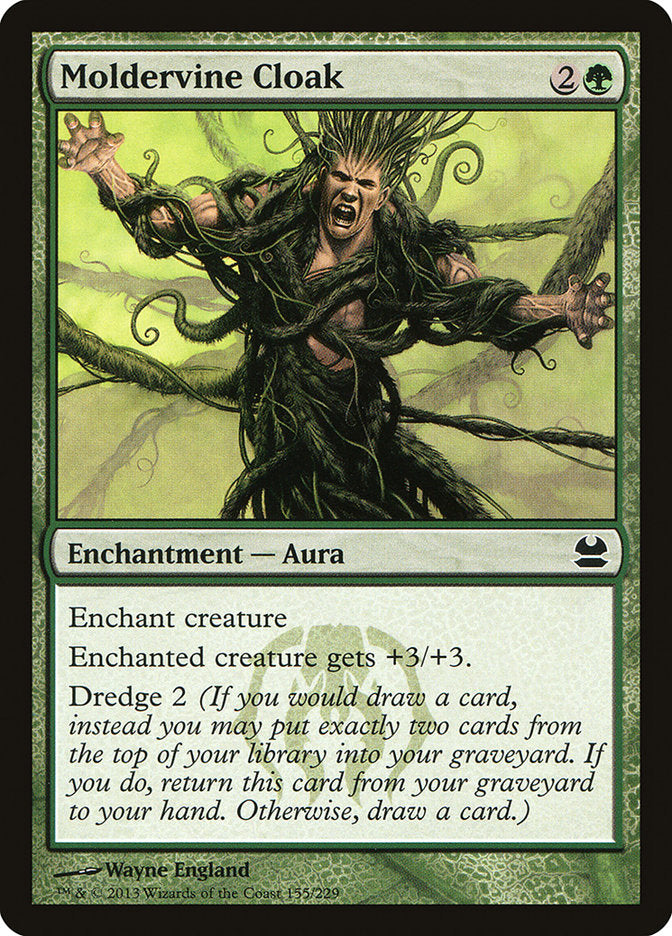 Moldervine Cloak [Modern Masters] | Pegasus Games WI
