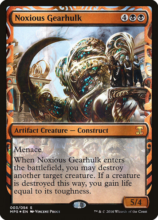 Noxious Gearhulk [Kaladesh Inventions] | Pegasus Games WI