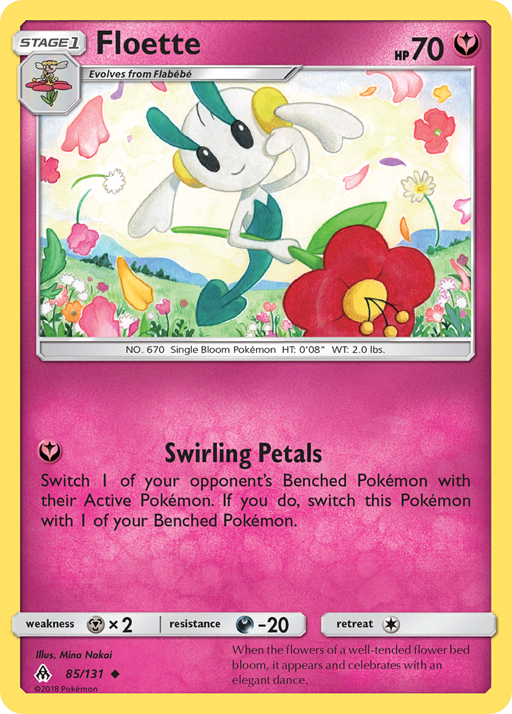 Floette (85/131) [Sun & Moon: Forbidden Light] | Pegasus Games WI