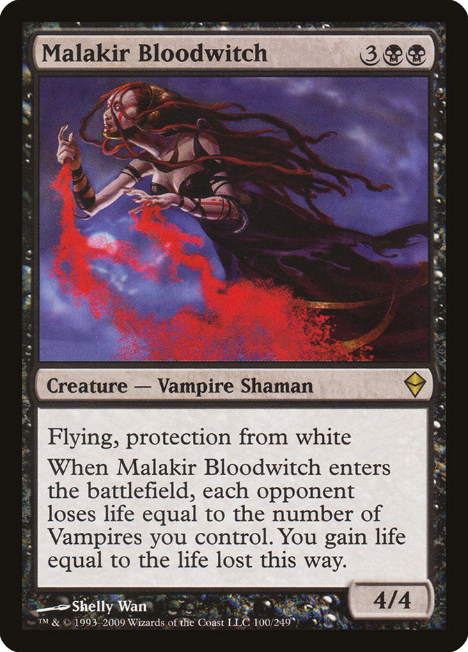 Malakir Bloodwitch [Zendikar] | Pegasus Games WI