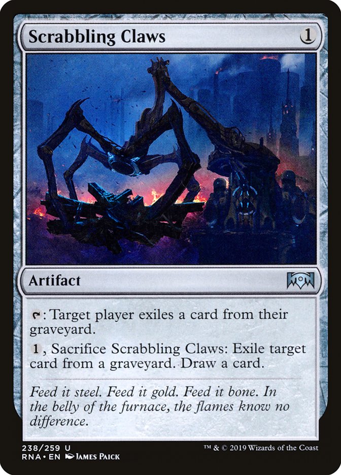 Scrabbling Claws [Ravnica Allegiance] | Pegasus Games WI