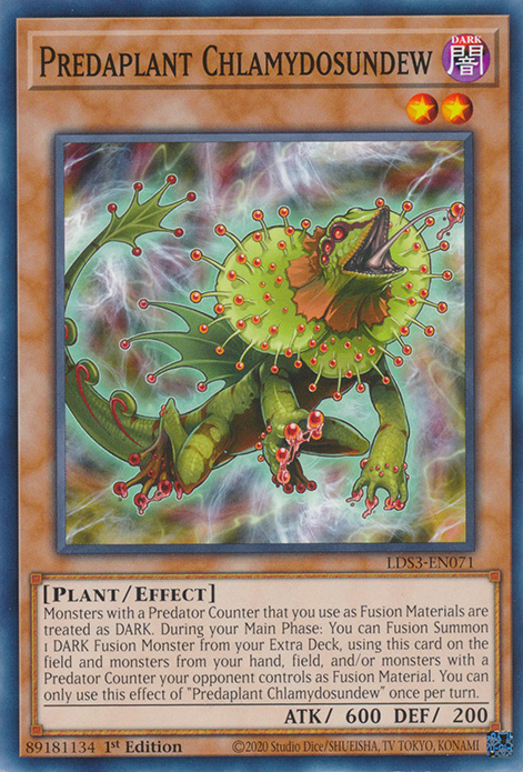 Predaplant Chlamydosundew [LDS3-EN071] Common | Pegasus Games WI
