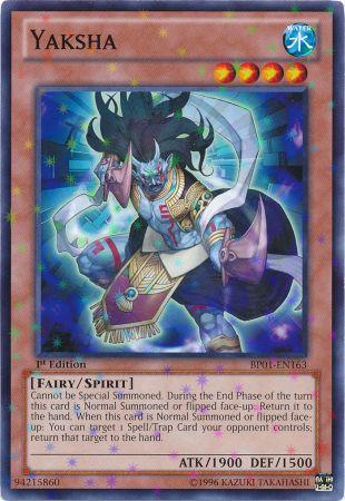 Yaksha [BP01-EN163] Starfoil Rare | Pegasus Games WI