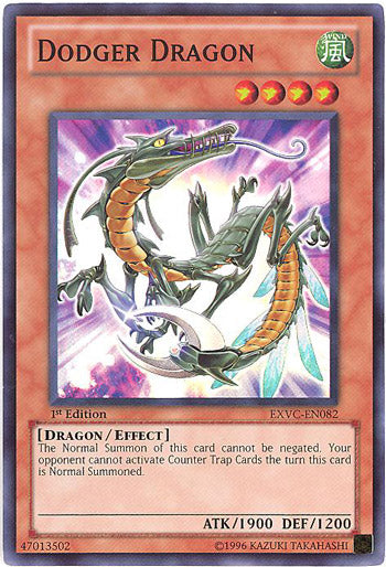 Dodger Dragon [EXVC-EN082] Super Rare | Pegasus Games WI