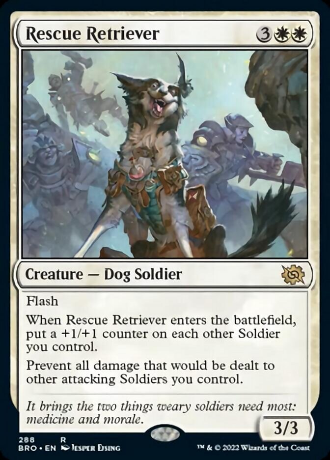 Rescue Retriever [The Brothers' War] | Pegasus Games WI