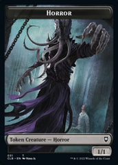 Horror // Eldrazi Horror Double-Sided Token [Commander Legends: Battle for Baldur's Gate Tokens] | Pegasus Games WI