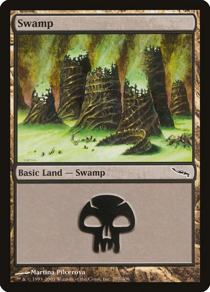 Swamp (297) [Mirrodin] | Pegasus Games WI