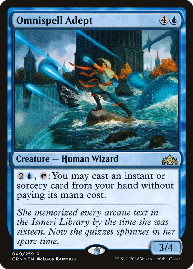 Omnispell Adept [Guilds of Ravnica] | Pegasus Games WI
