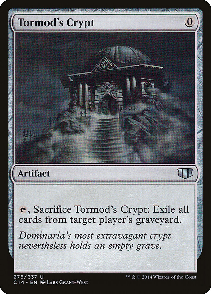 Tormod's Crypt [Commander 2014] | Pegasus Games WI