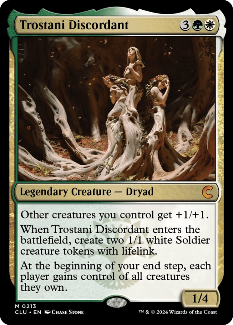 Trostani Discordant [Ravnica: Clue Edition] | Pegasus Games WI