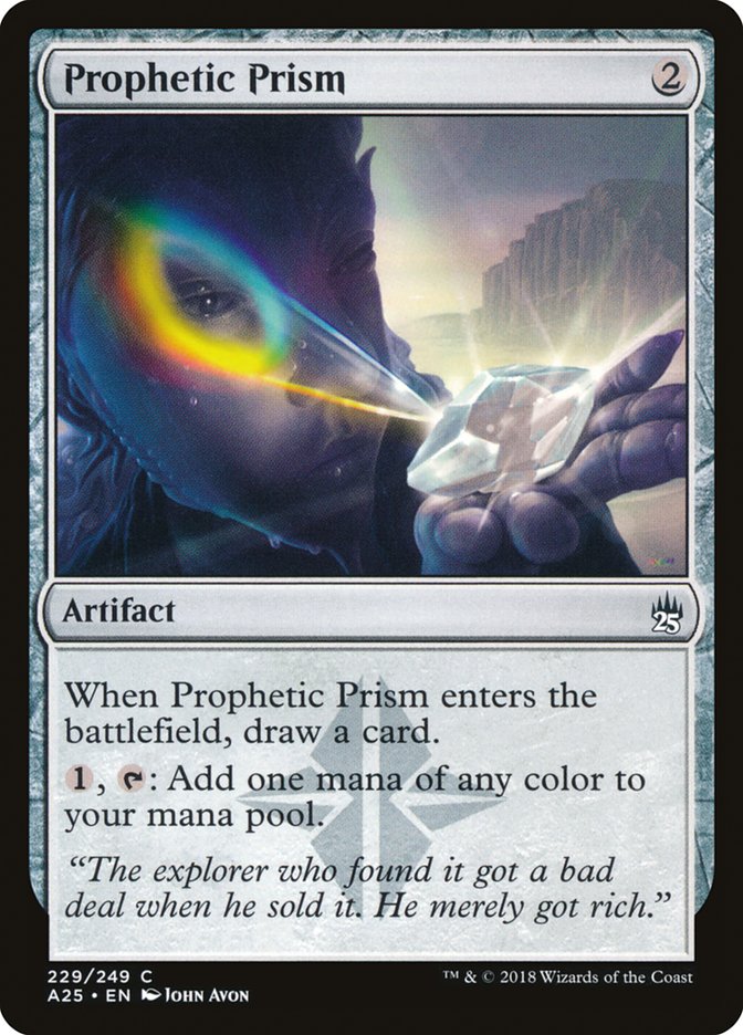 Prophetic Prism [Masters 25] | Pegasus Games WI