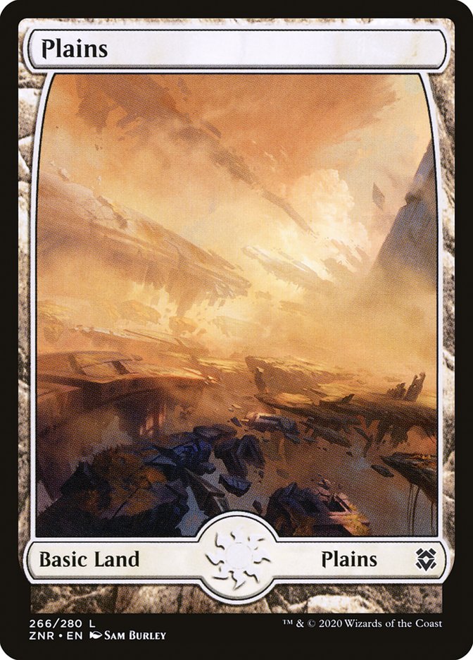 Plains (266) [Zendikar Rising] | Pegasus Games WI