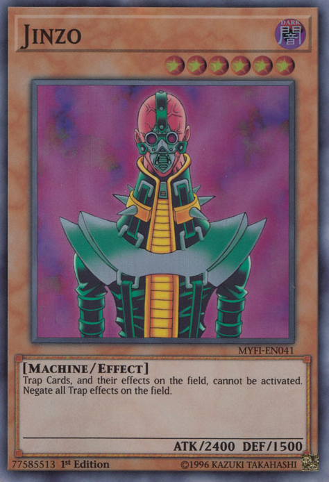 Jinzo [MYFI-EN041] Super Rare | Pegasus Games WI