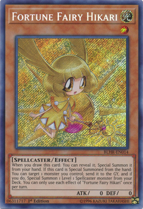 Fortune Fairy Hikari [BLHR-EN014] Secret Rare | Pegasus Games WI