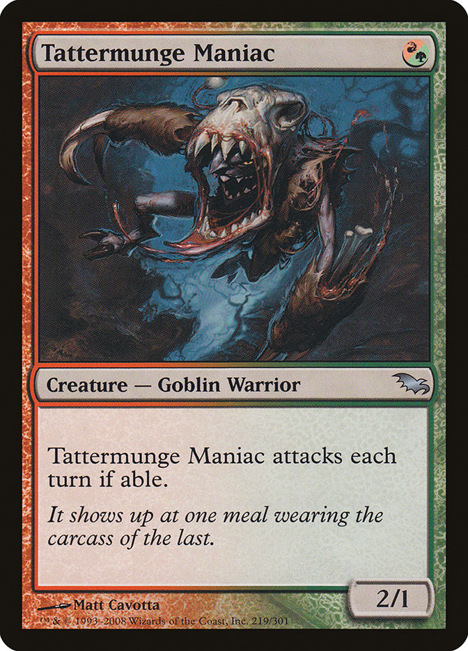 Tattermunge Maniac [Shadowmoor] | Pegasus Games WI